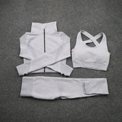 Women's fitness training set