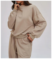 Women's winter Round Neck Sweatshirt