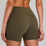 Women's high waisted gym shorts