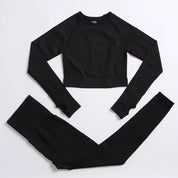 Seamless Yoga Fitness Suit