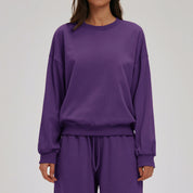 Women's winter Round Neck Sweatshirt