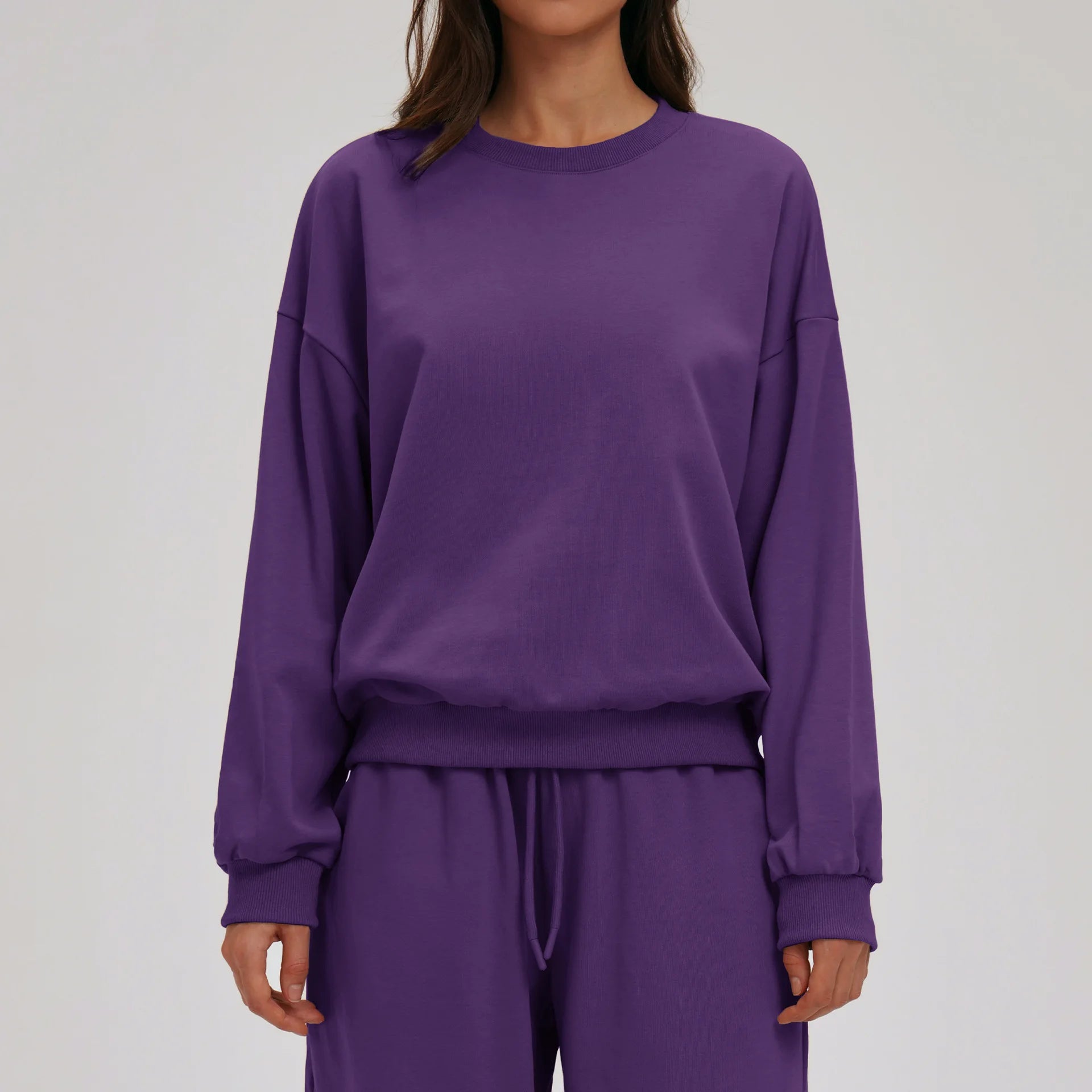 Women's winter Round Neck Sweatshirt