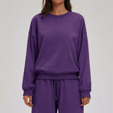 Women's winter Round Neck Sweatshirt