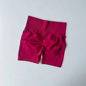 Peach Hip Lifting Sports Shorts