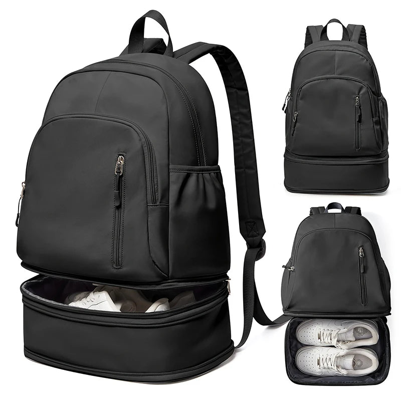 Casual fitness backpack