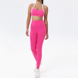 2PCS Women Tracksuit Yoga Set