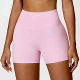High Rise Yoga Shorts
