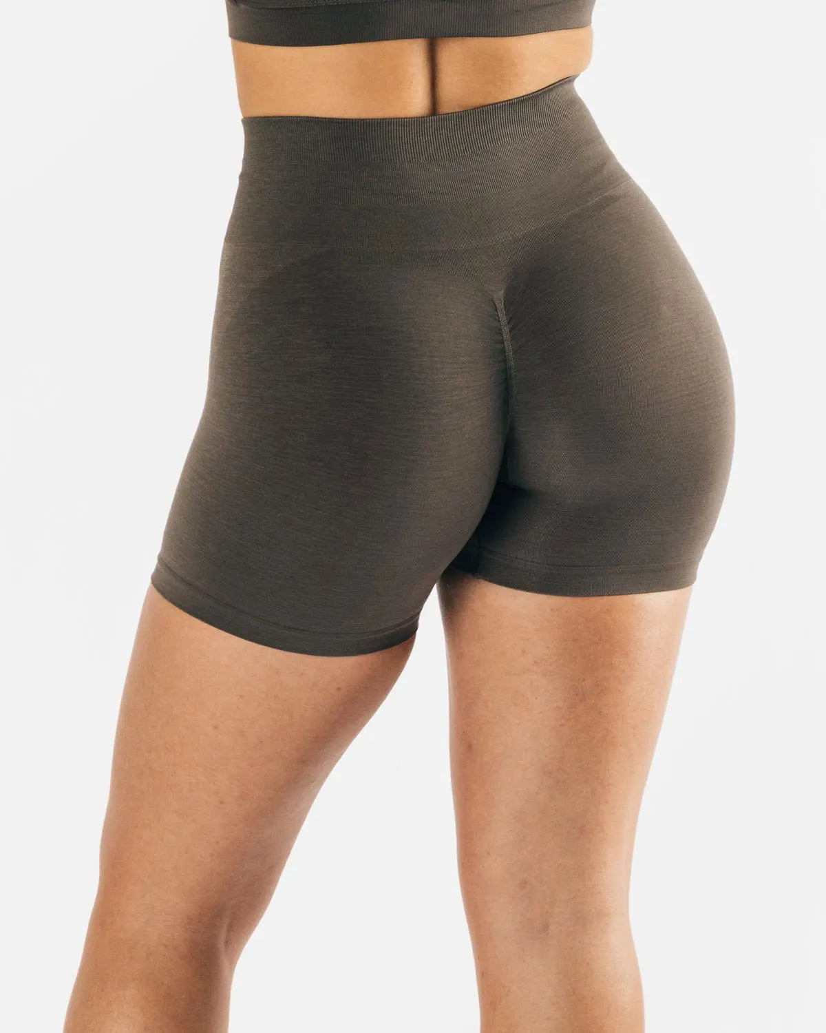 High Waisted Seamless fitness shorts