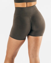 High Waisted Seamless fitness shorts