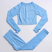 Seamless Yoga Fitness Suit