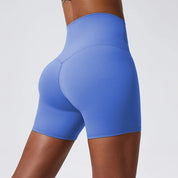 Women's High Waist Sports Shorts