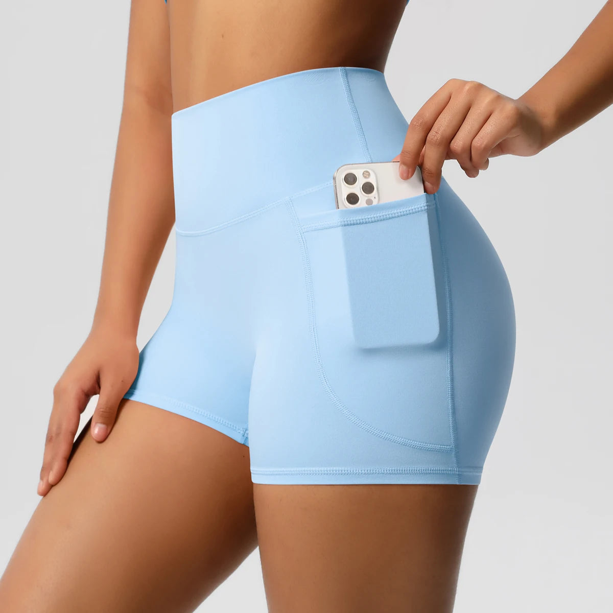 Women's Pocket Sports Short