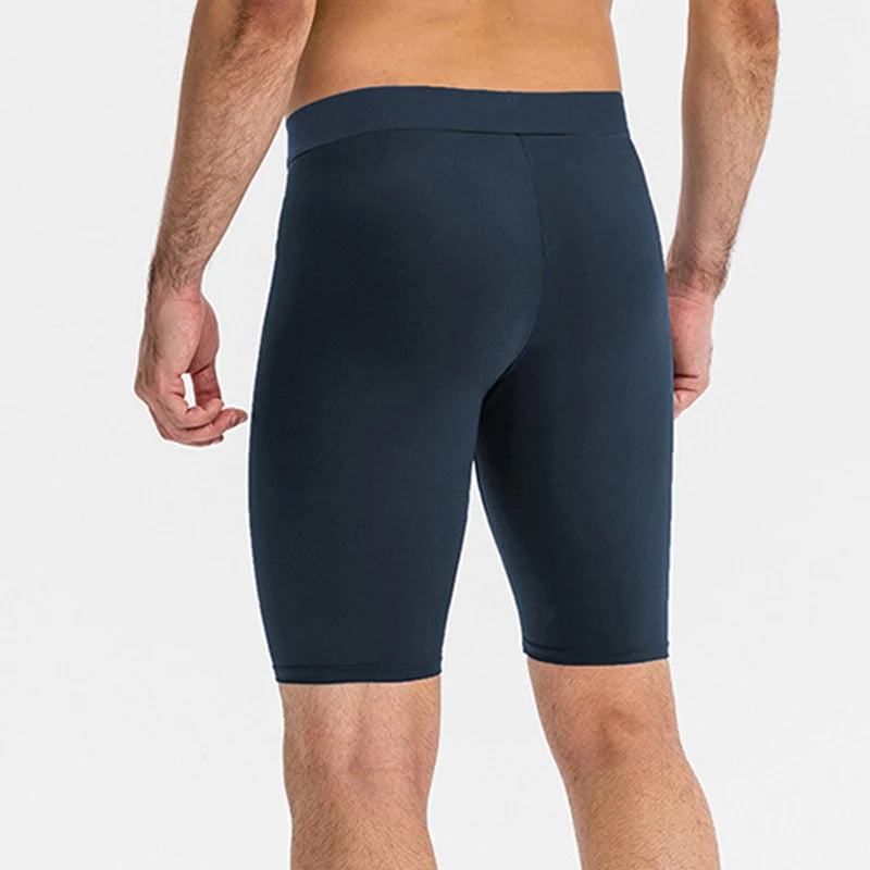 Mens Fitness Compression Shorts