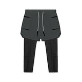Men's compression quick drying running pants