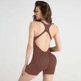 Women's jumpsuit romper shorts