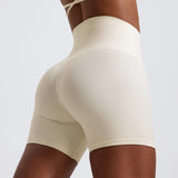 Women's High Waist Sports Shorts