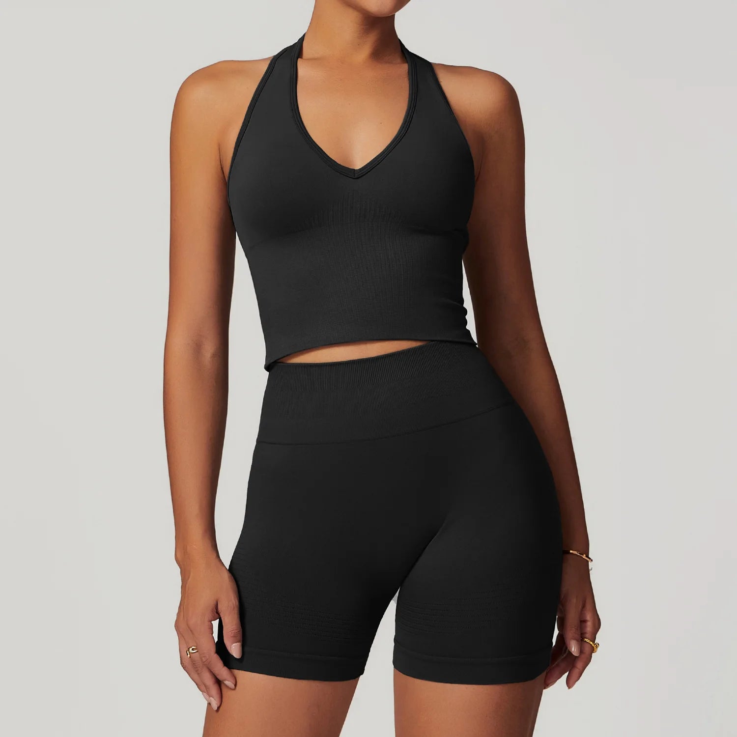 2pcs Seamless Yoga Set