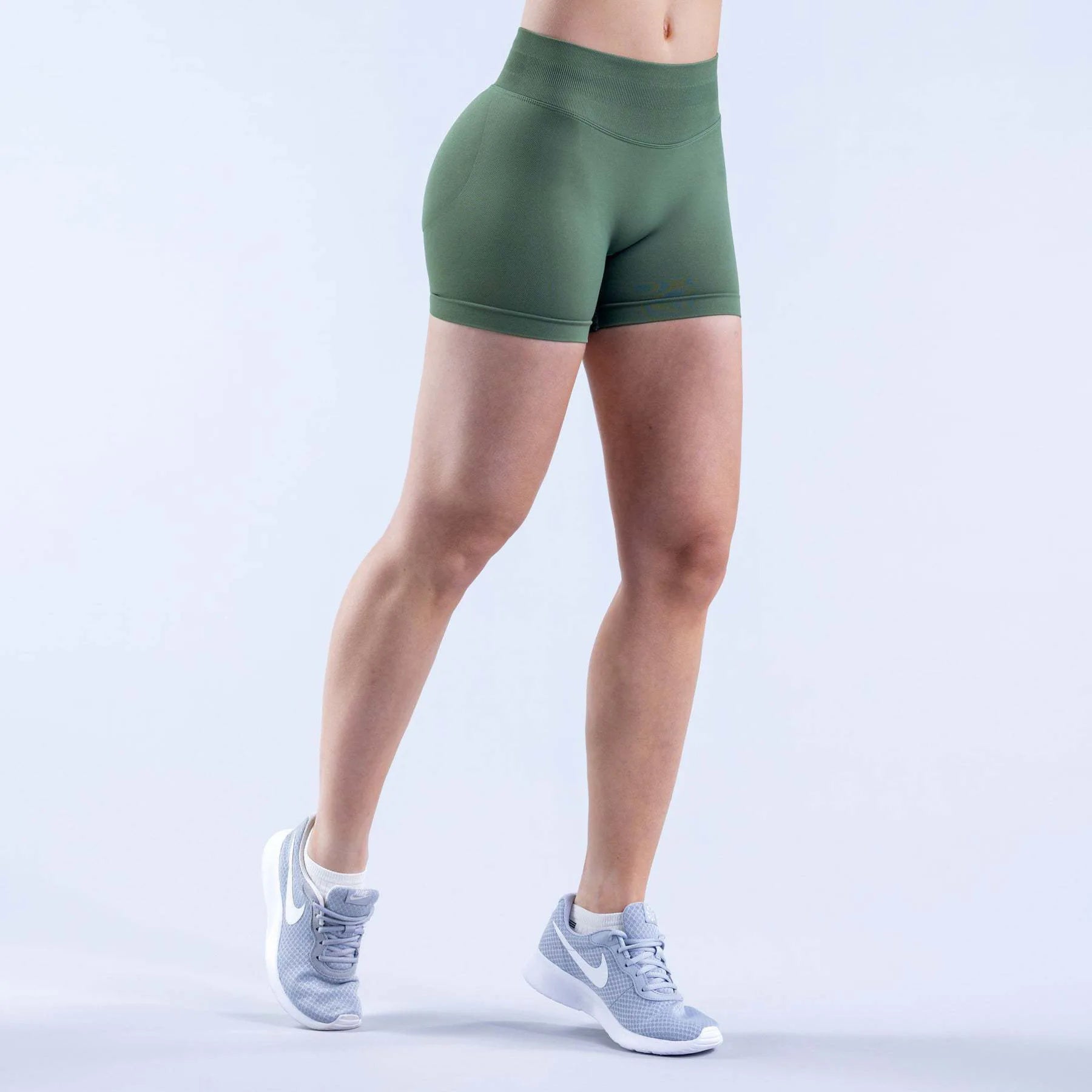 Women's Seamless Sports Shorts