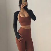 Women's nylon ballet fitness shawl