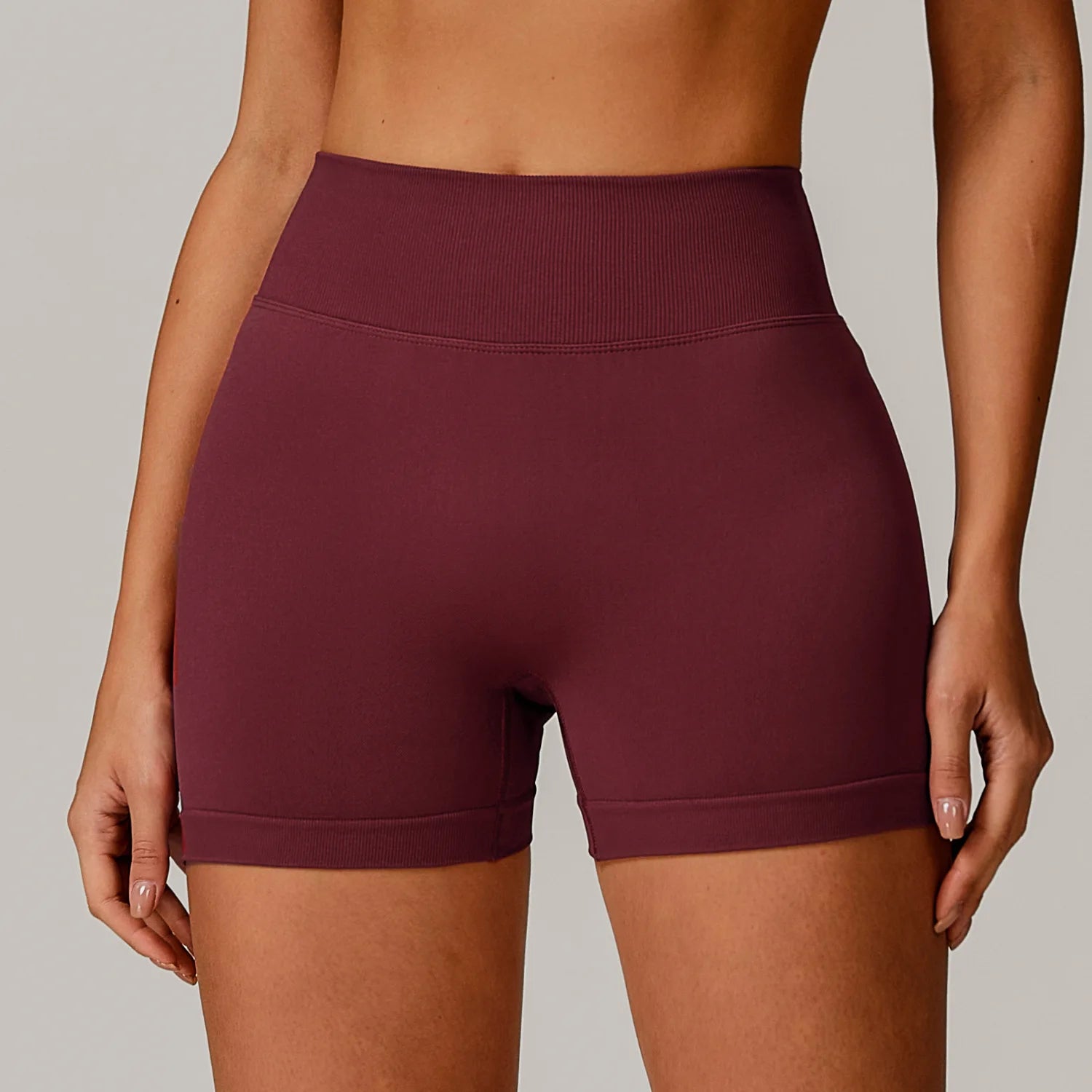 Women's Premium Yoga Gym Shorts