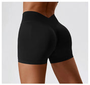Women's Premium Yoga Gym Shorts