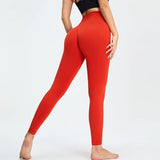 Women's high waisted seamless yoga leggings