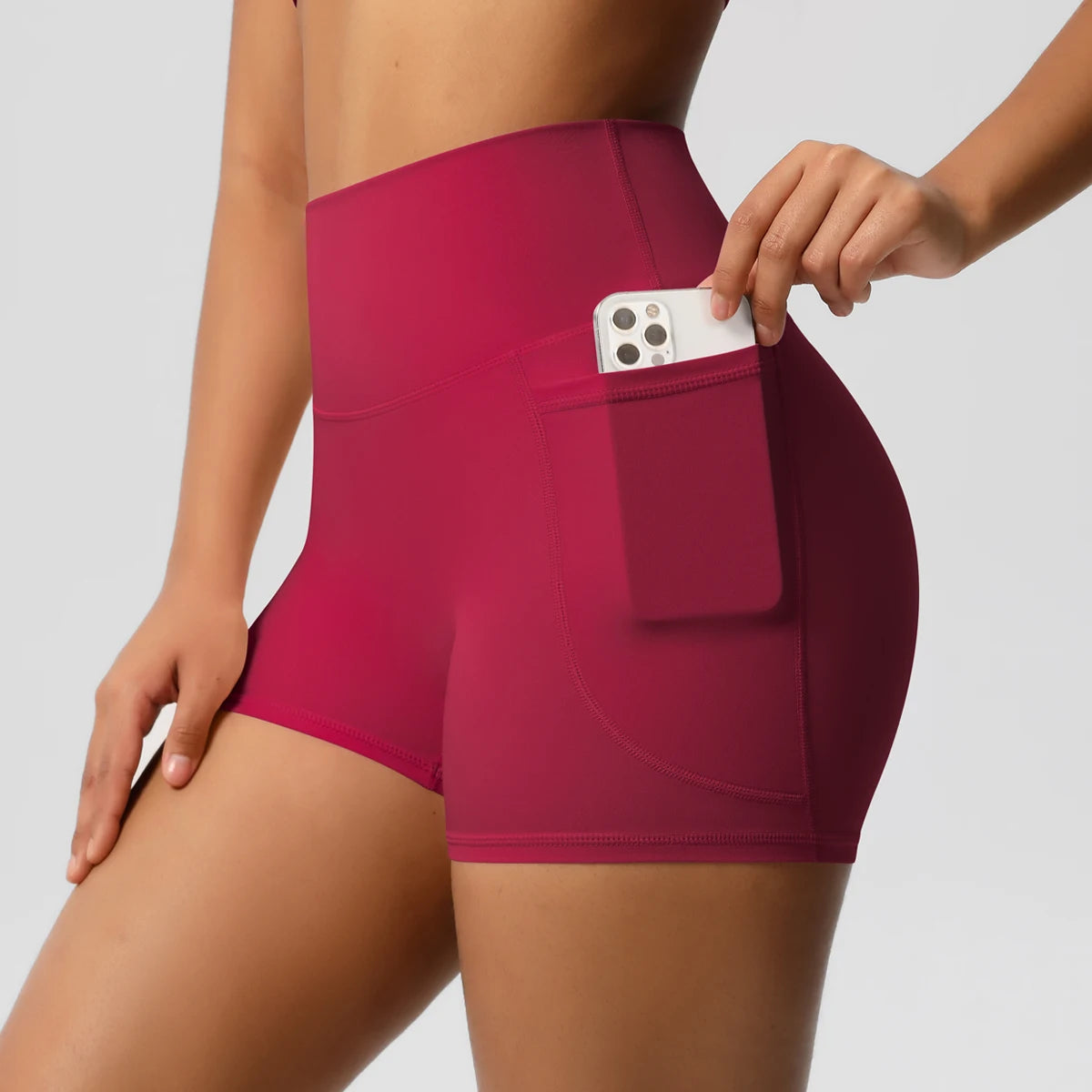 Women's Pocket Sports Short