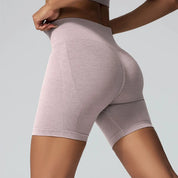 Women Seamless Fast Dry Yoga Shorts
