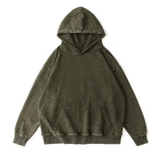 Auxxilus Oversized washed hoodie