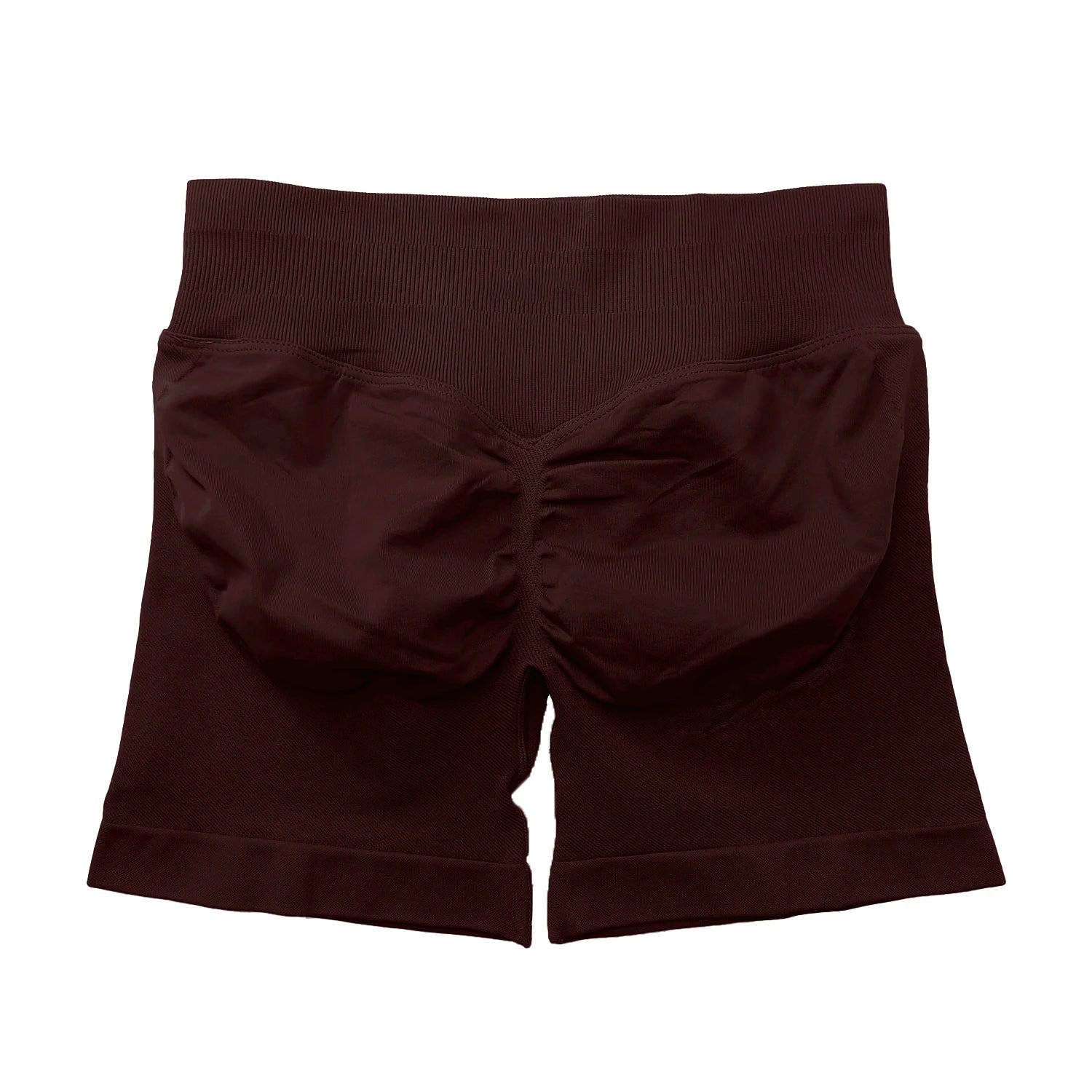 Women's low ribbed gym shorts