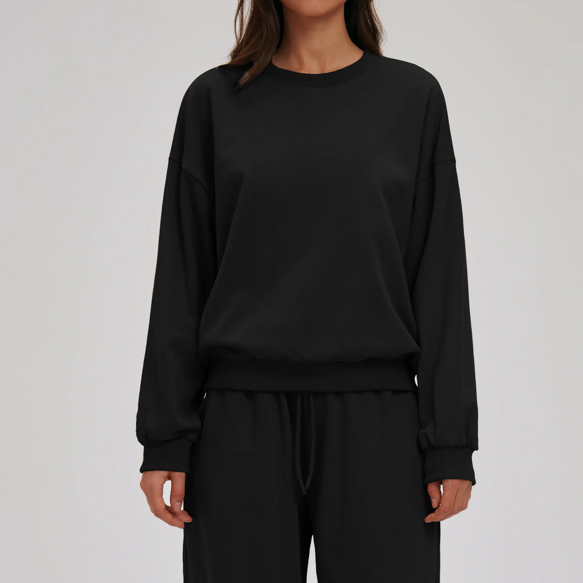 Women's winter Round Neck Sweatshirt