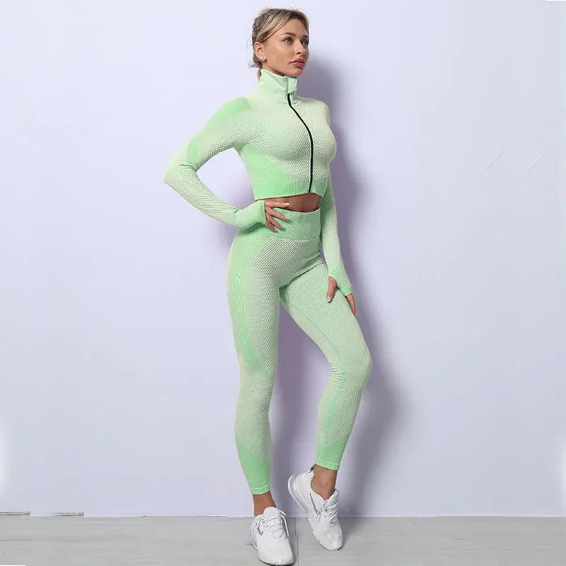 Women's fitness training set