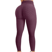 Women's High Waist Slim Yoga Leggings