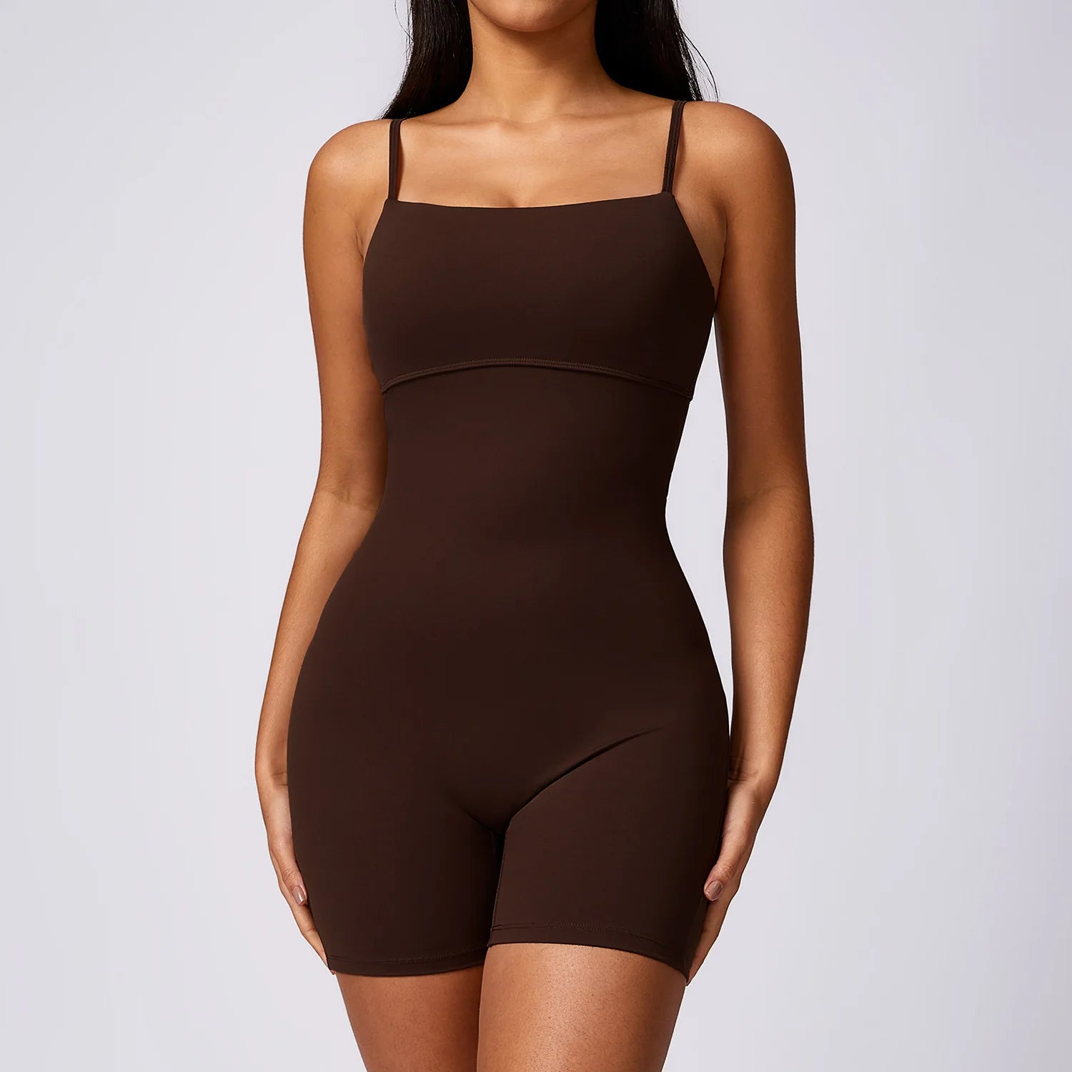 Women's Yoga Fitness Romper Set