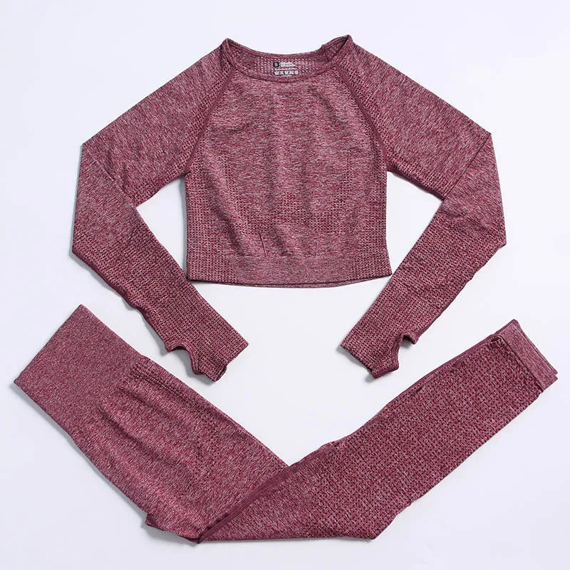Women's Gym Yoga Set