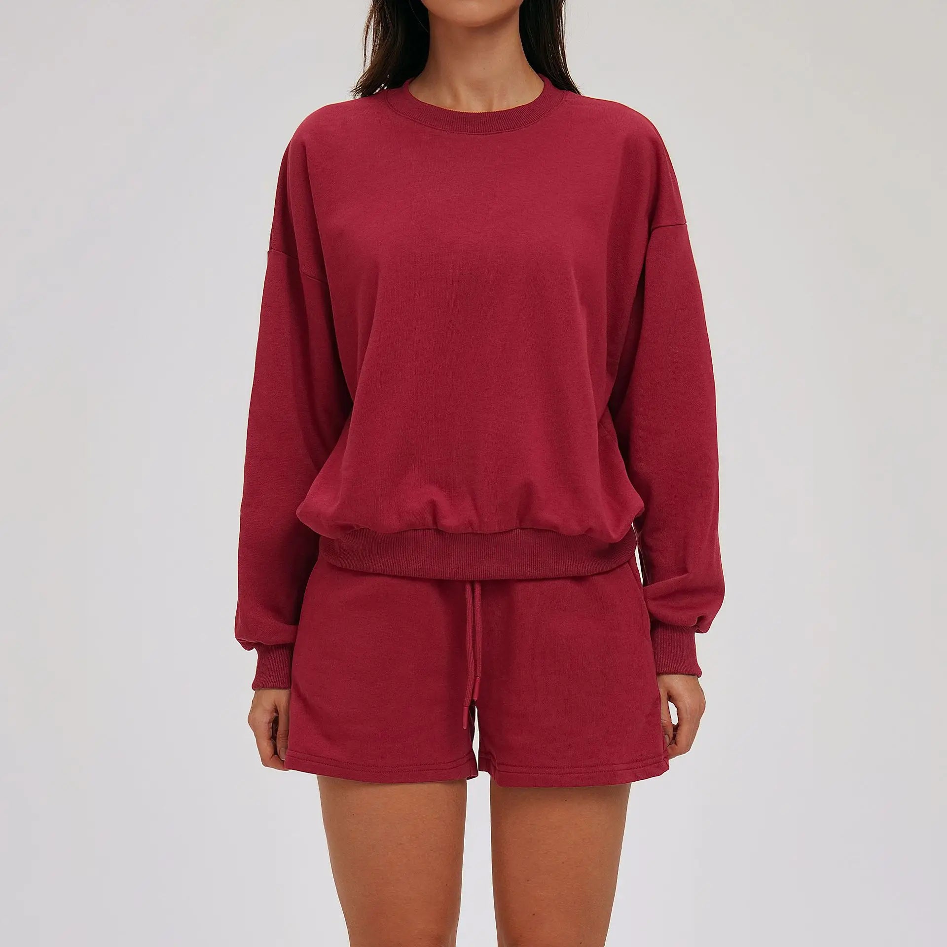 2 piece Women's Yoga Sweater and sweats set