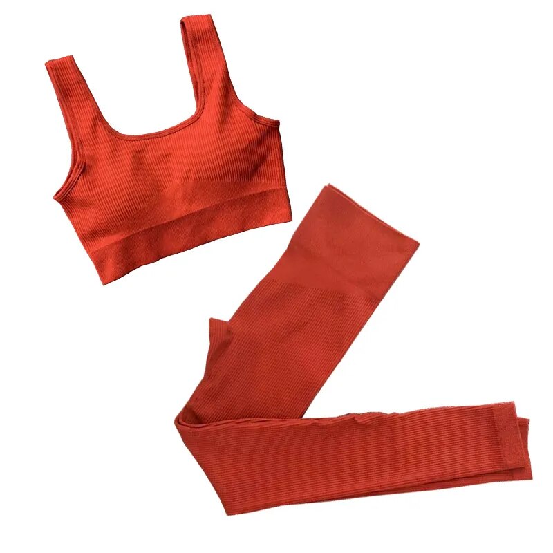 2 Pcs Sports Bra Set | Sports Bra Set | Auxxilus