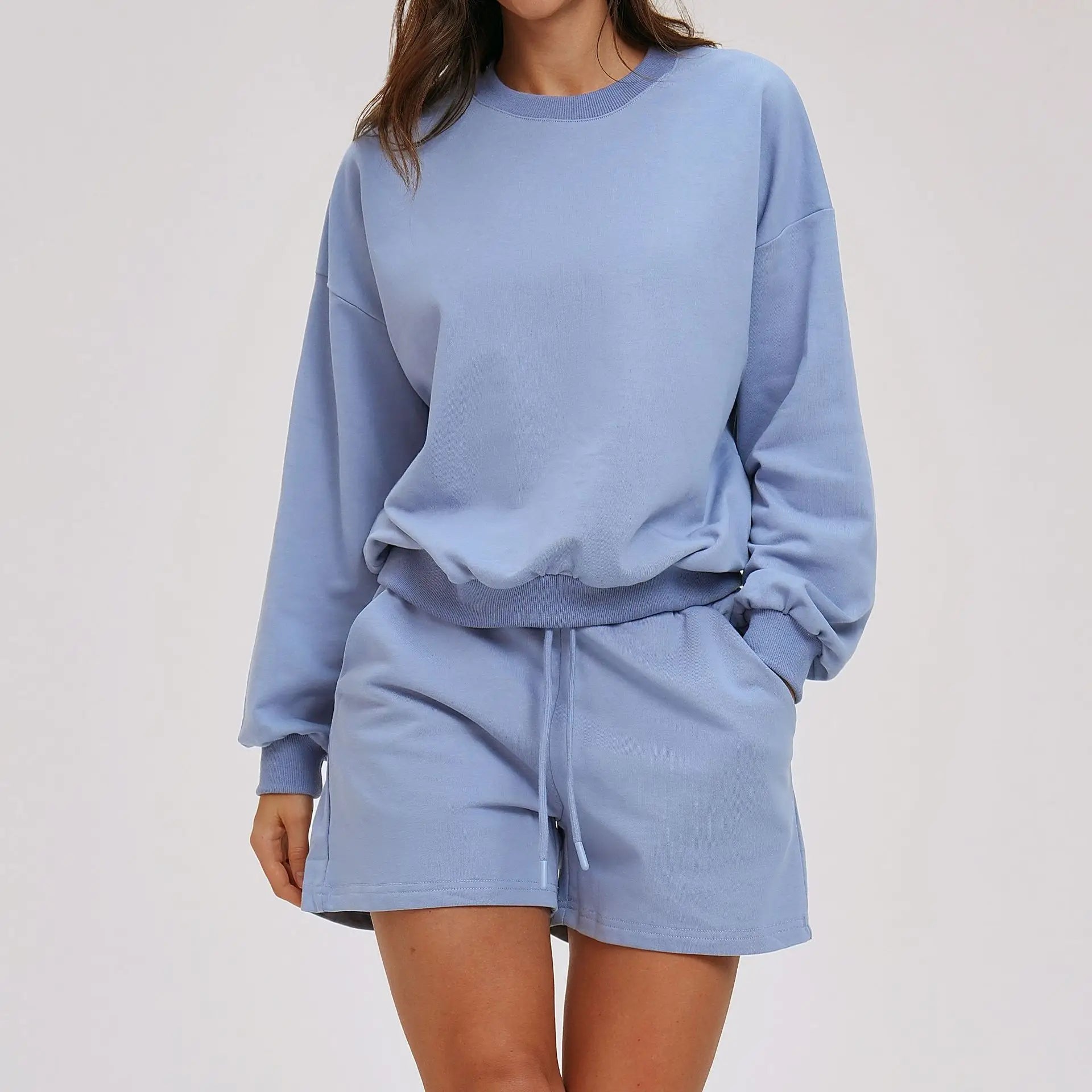 2 piece Women's Yoga Sweater and sweats set