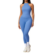 Women's premium V Back Jumpsuit