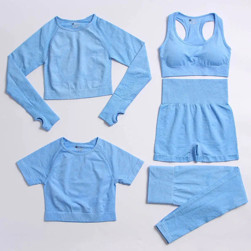Women's Gym Yoga Set
