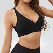 Women's tank top sports bra