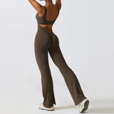 Women's V back jumpsuit