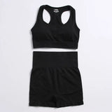 Seamless Yoga Fitness Suit