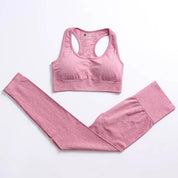 Seamless Yoga Fitness Suit