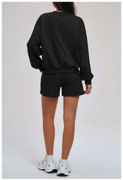 2 piece Women's Yoga Sweater and sweats set