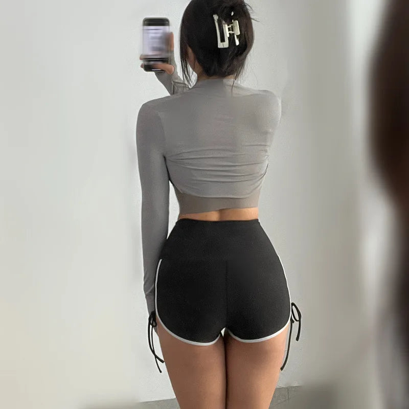 Women's nylon ballet fitness shawl