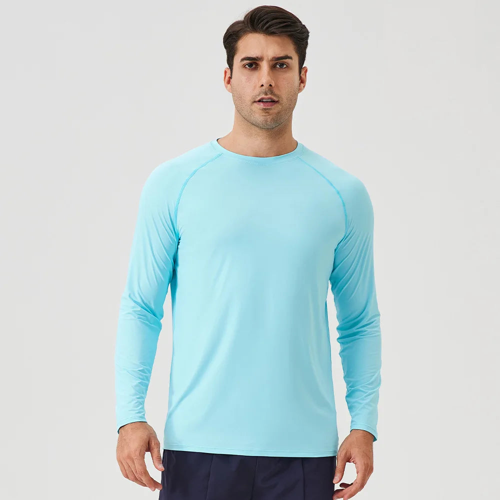 Men's Long Sleeve quick dry shirt