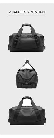 Auxxilus Hybrid Duffle Gym Bag