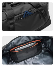 Auxxilus Hybrid Duffle Gym Bag