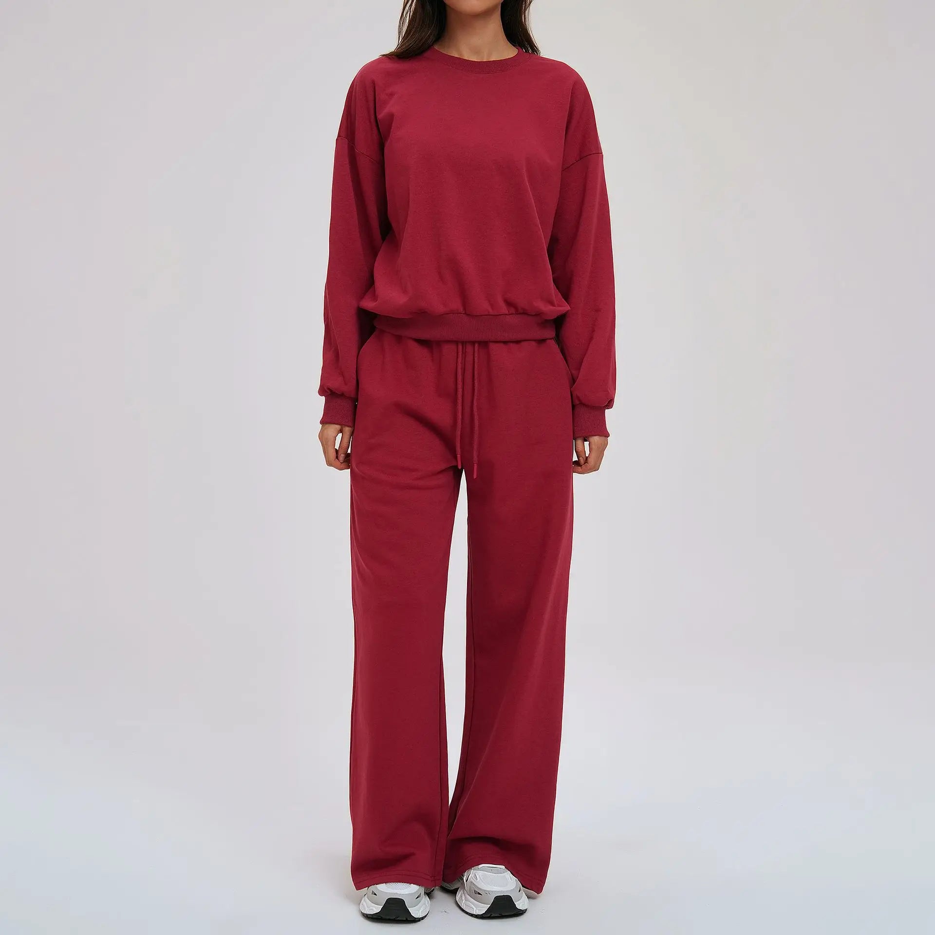 2 piece Women's Yoga Sweater and sweats set
